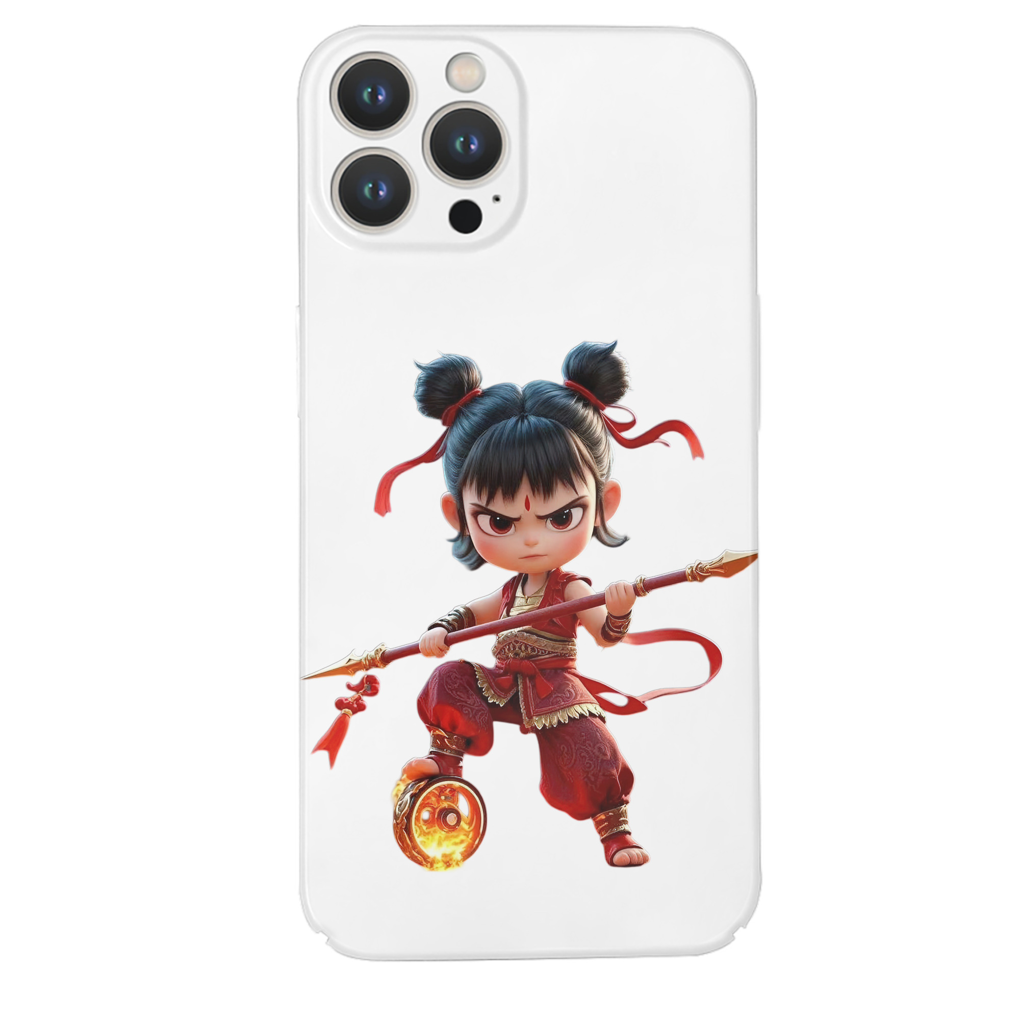 （画像用） Ne Zha 2 ナタ 魔童の大暴れ 【iPhone 14シリーズ対応】ハードケース